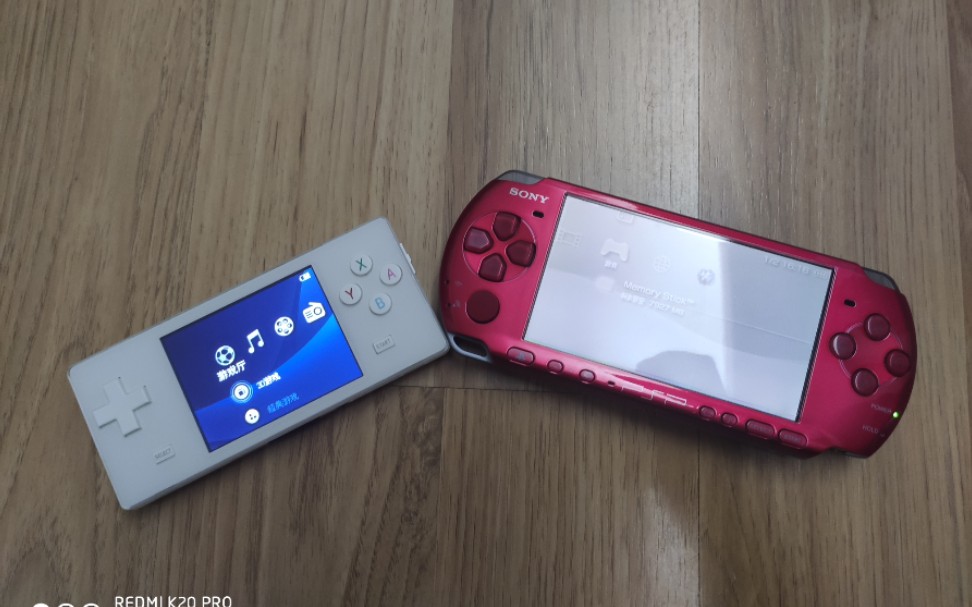 国产掌机巅峰?山寨psp还是吊打psp?开箱12年前的国产掌机丁果a320哔哩哔哩bilibili