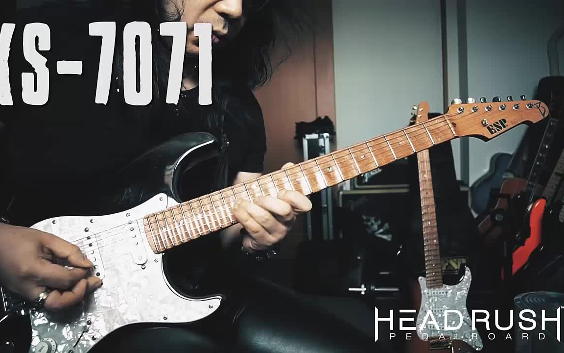 超燃日本吉他速弹大神kellysimonz弹奏allegromaestoso全程高能请注意