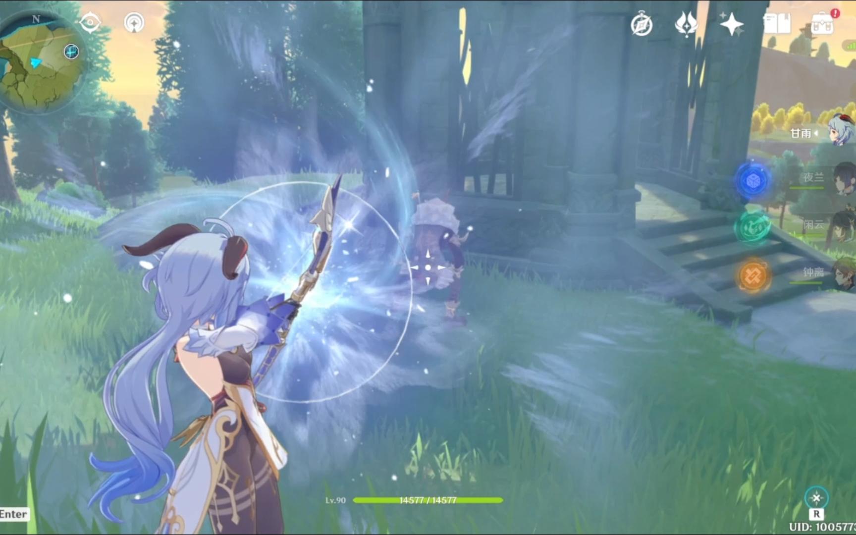 【原神】第2602只大伟丘