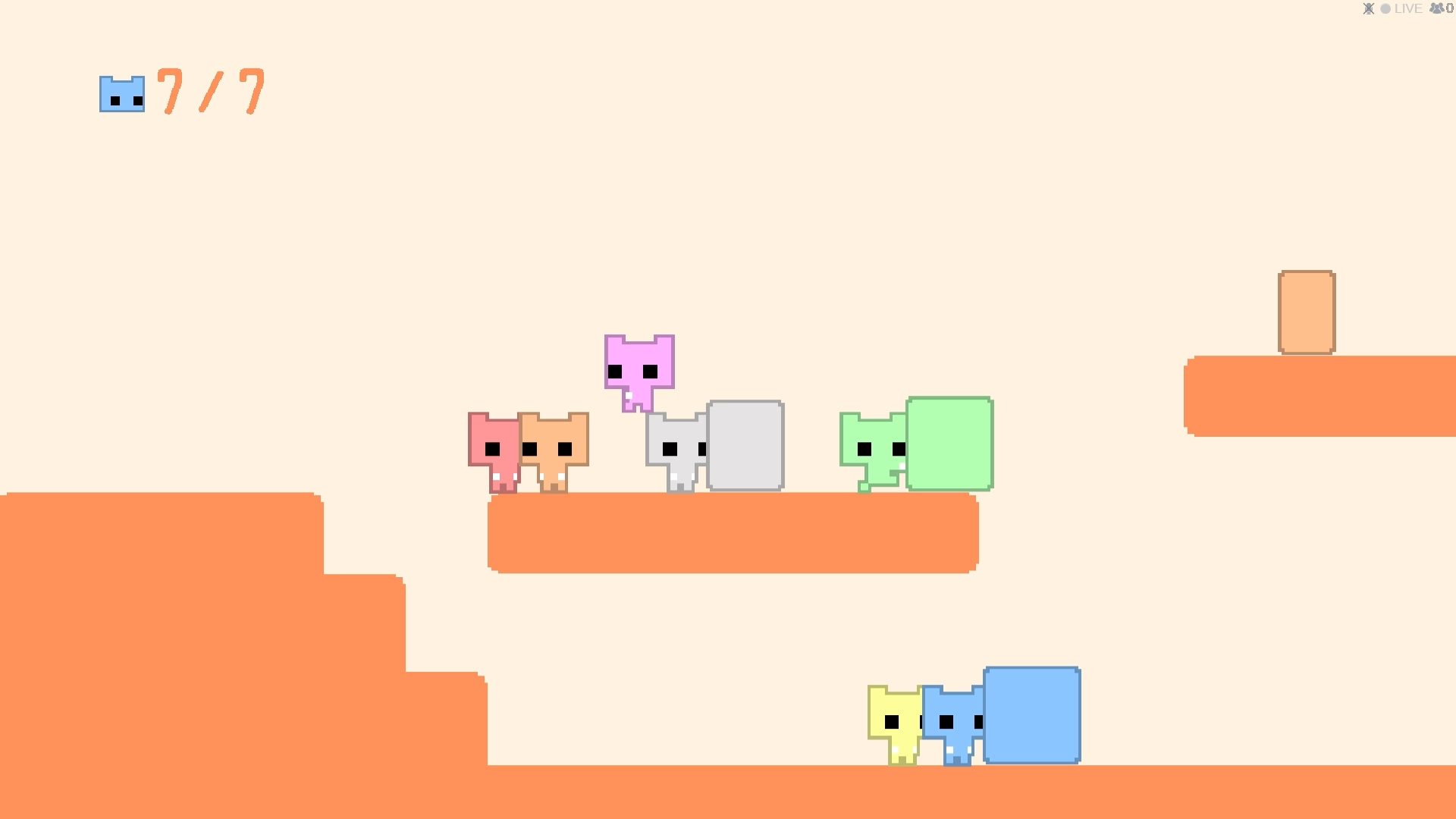 picopark不知道怎么电脑录屏录不进外界声音只能配音乐了