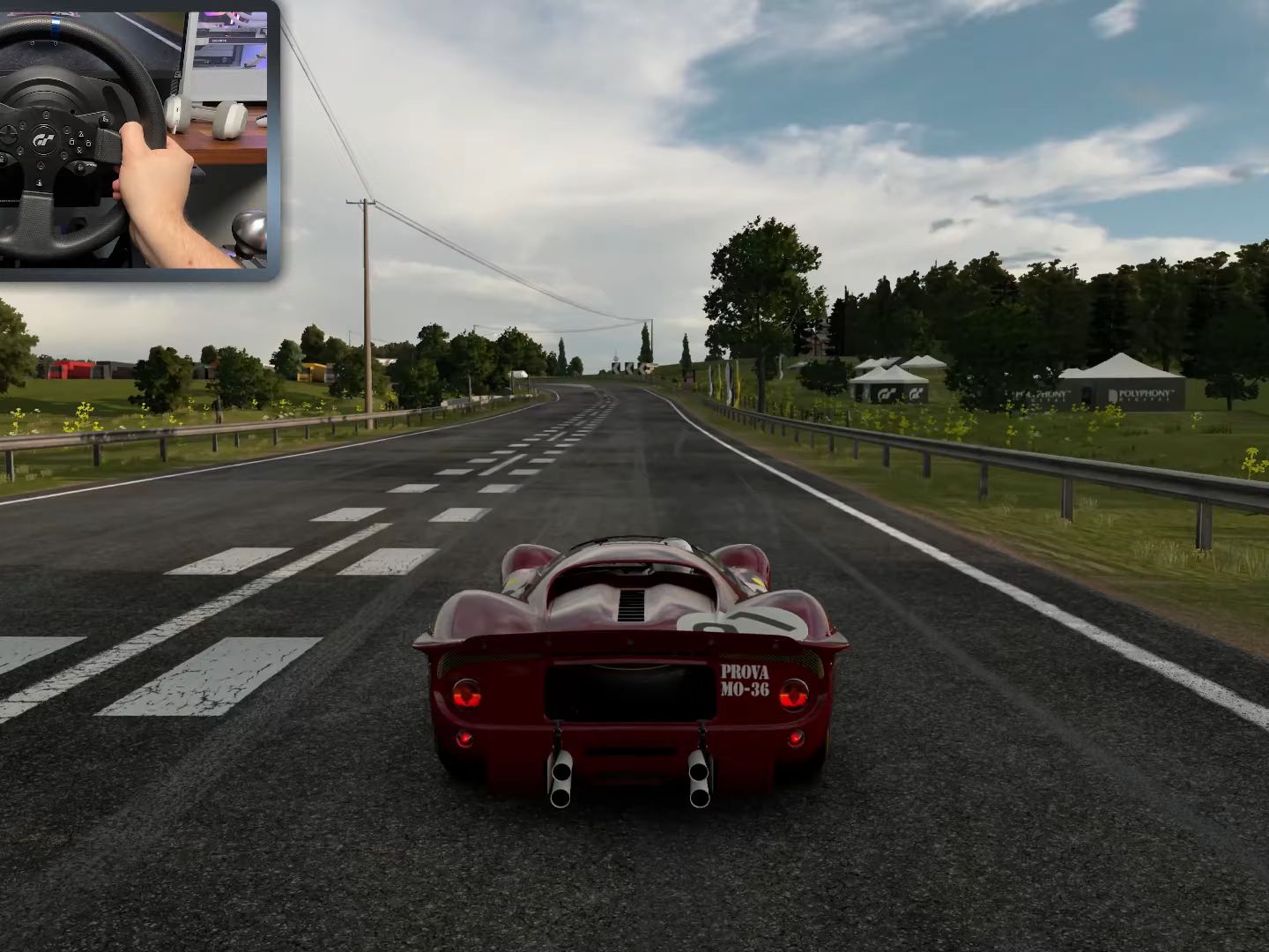 gran turismo sport - 1967 ferrari 330 p4 图马思特t300rs