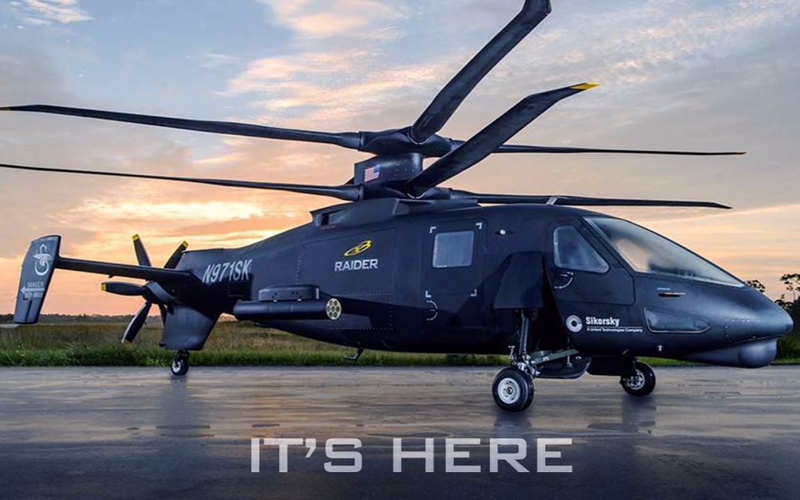 西科斯基s-97入侵者:波音未来直升机(概述,能力和飞行测试影片)