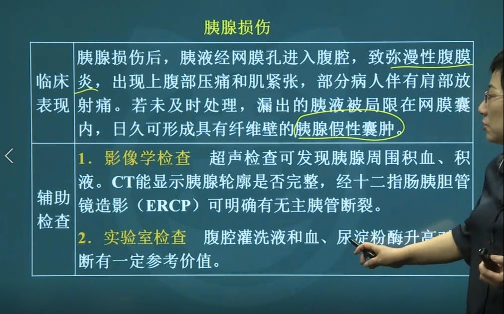 037-胰腺损伤-外科护理学副高