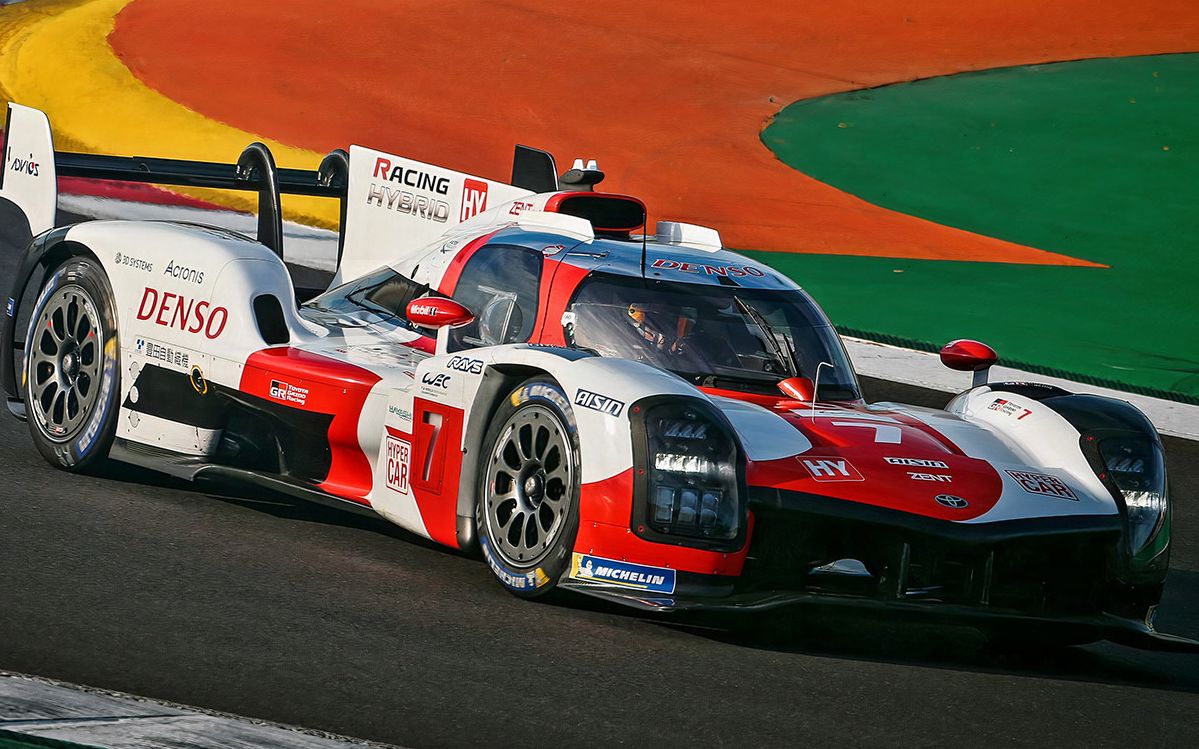 丰田勒芒新混动gr010公开亮相gazooracinghybridhypercar