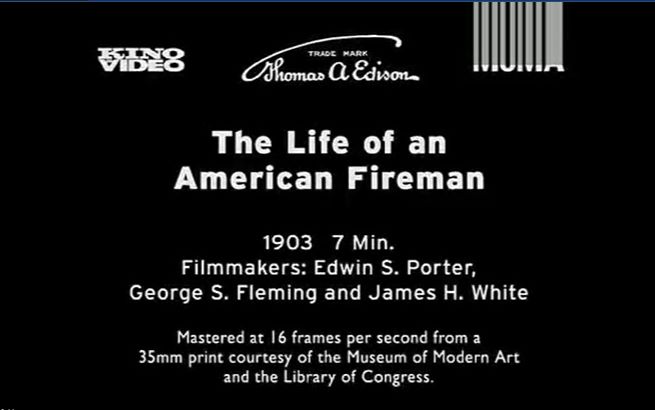 [图]【默片/动作】美国救火员的生活 The Life of an American Fireman (1903)