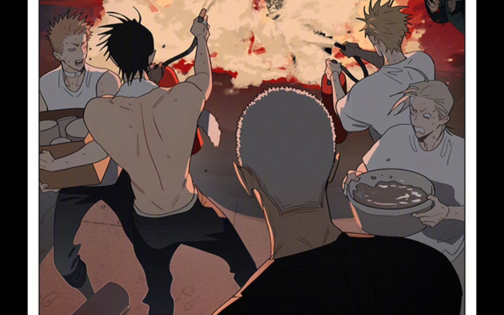 【19天漫画】他们四个太能折腾了,丘哥快崩溃了