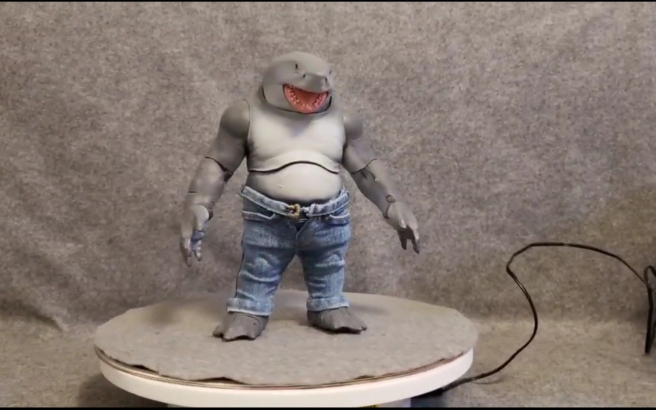 麦克法兰鲨鱼王组合人