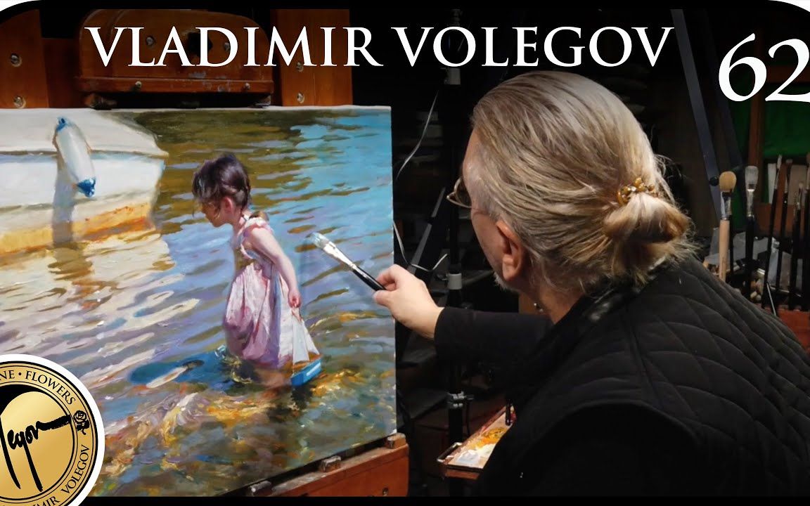 【油画过程】Vladimir Volegov的油画新作:Mistress of Sailboat Oil哔哩哔哩bilibili