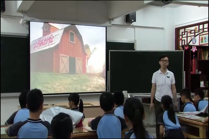 [图]【获奖】湘美版湘教版小学美术四年级下册5. 蔬果的联想-朱老师优质课公开课教学视频