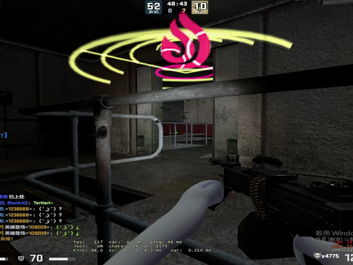 csgo 僵尸逃跑 风云社 14/2 ze_obj_npst_v1_4 指挥