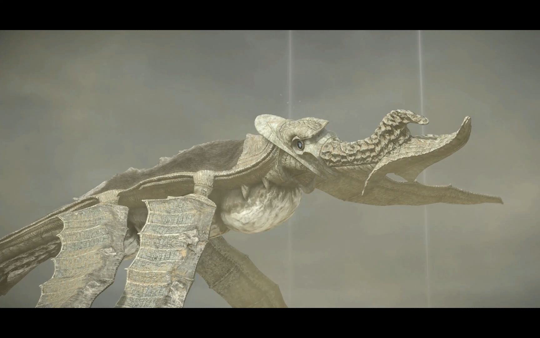 [旺达与巨像]第十三巨像,浮浪者-法兰克斯_哔哩哔哩bilibili