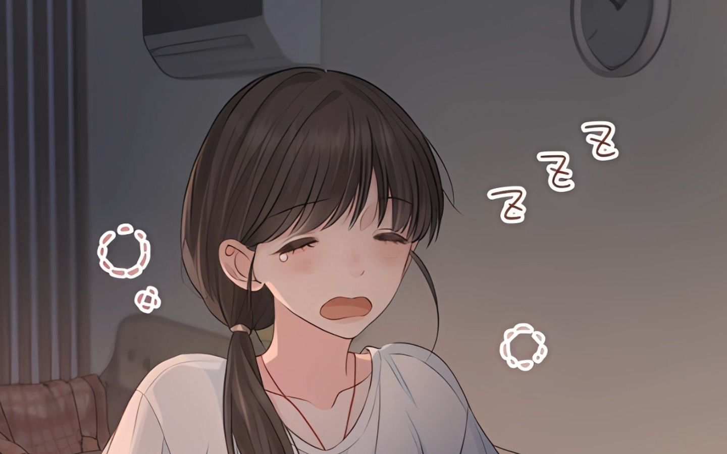 我就想蹭你的气运第38集,女孩为了能融入家庭,放弃作业也要替家人做饭