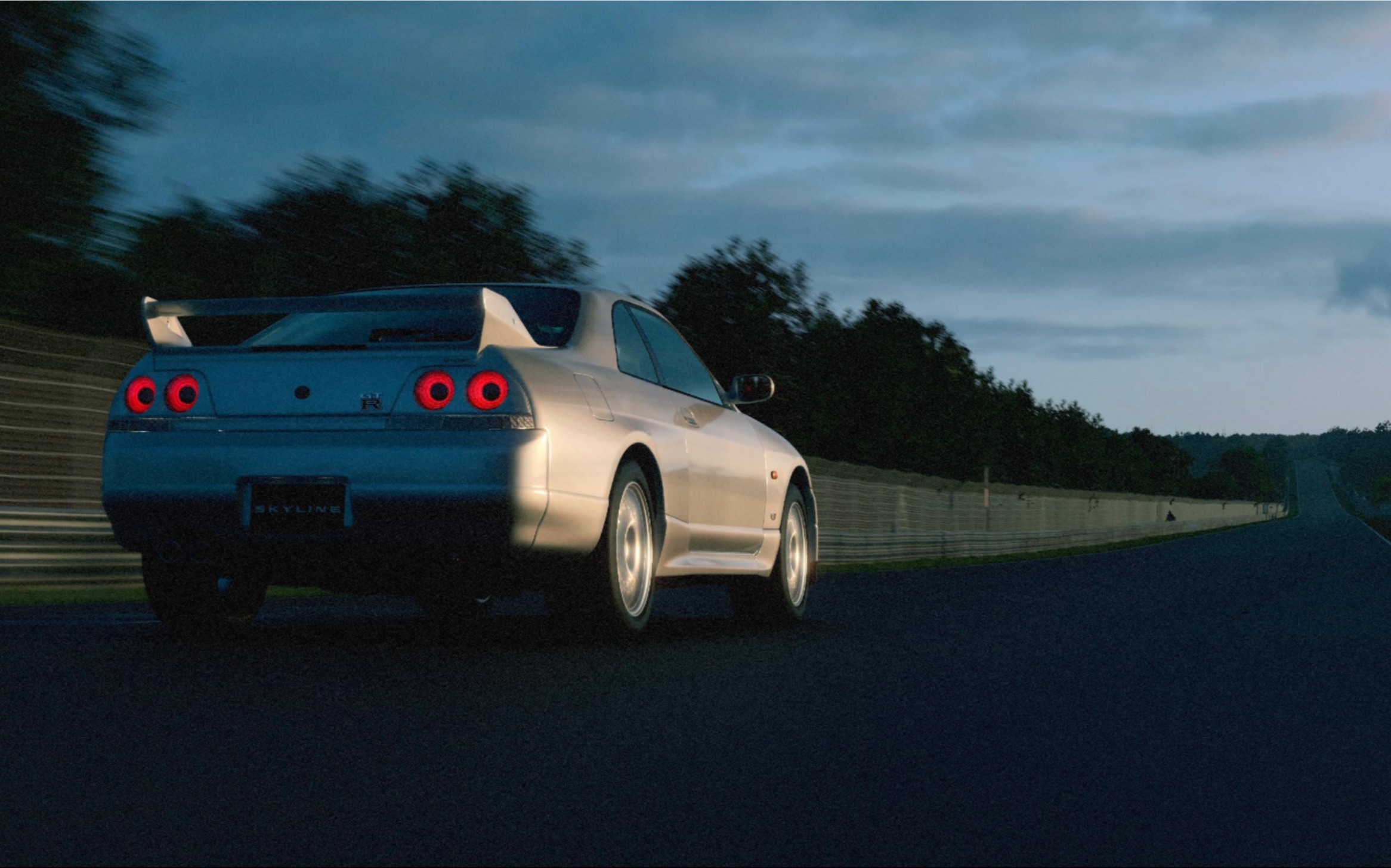 也是一台车的自证 gt赛车7 psvr2 日产r33 gtr纽北单圈行走 7分51秒