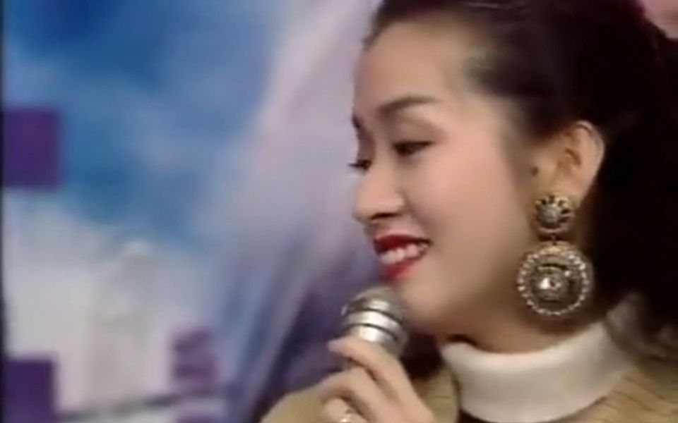 [图][自製字幕 雙聲道修正]【梅豔芳Anita mui-曾被我擁有】1989淑女展豐姿-尋覓中