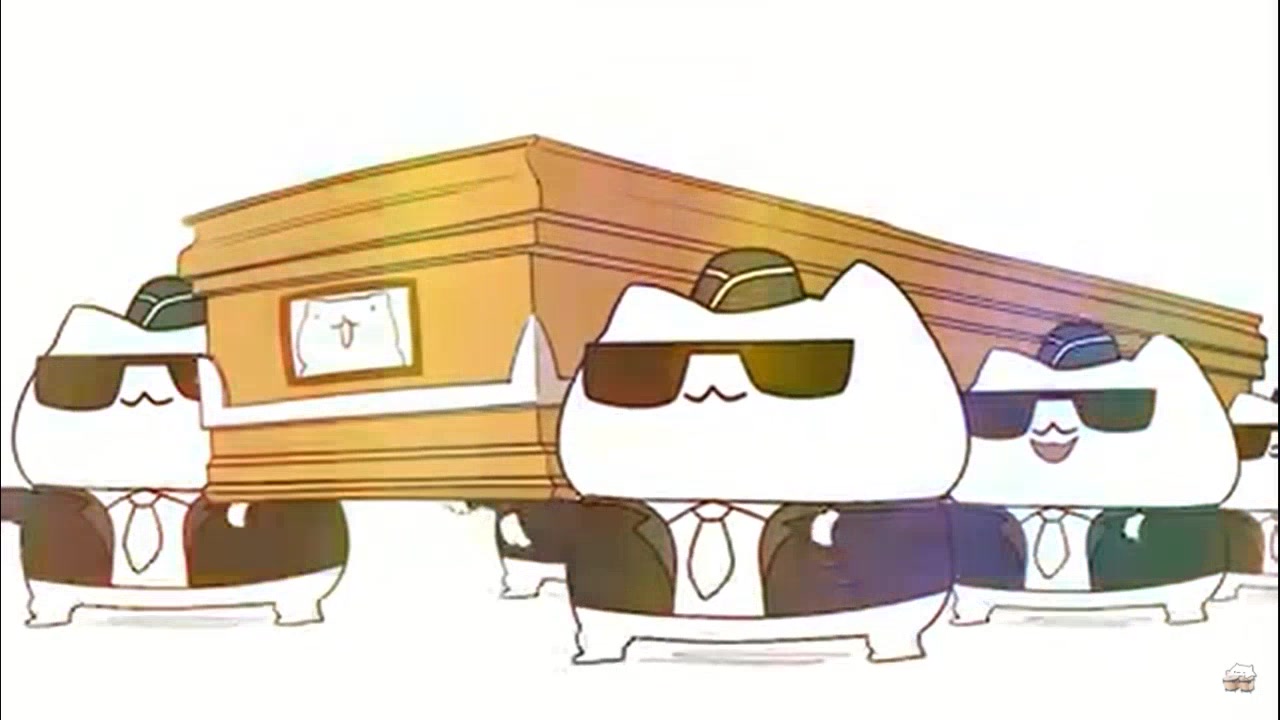 【神经猫】黑人抬棺