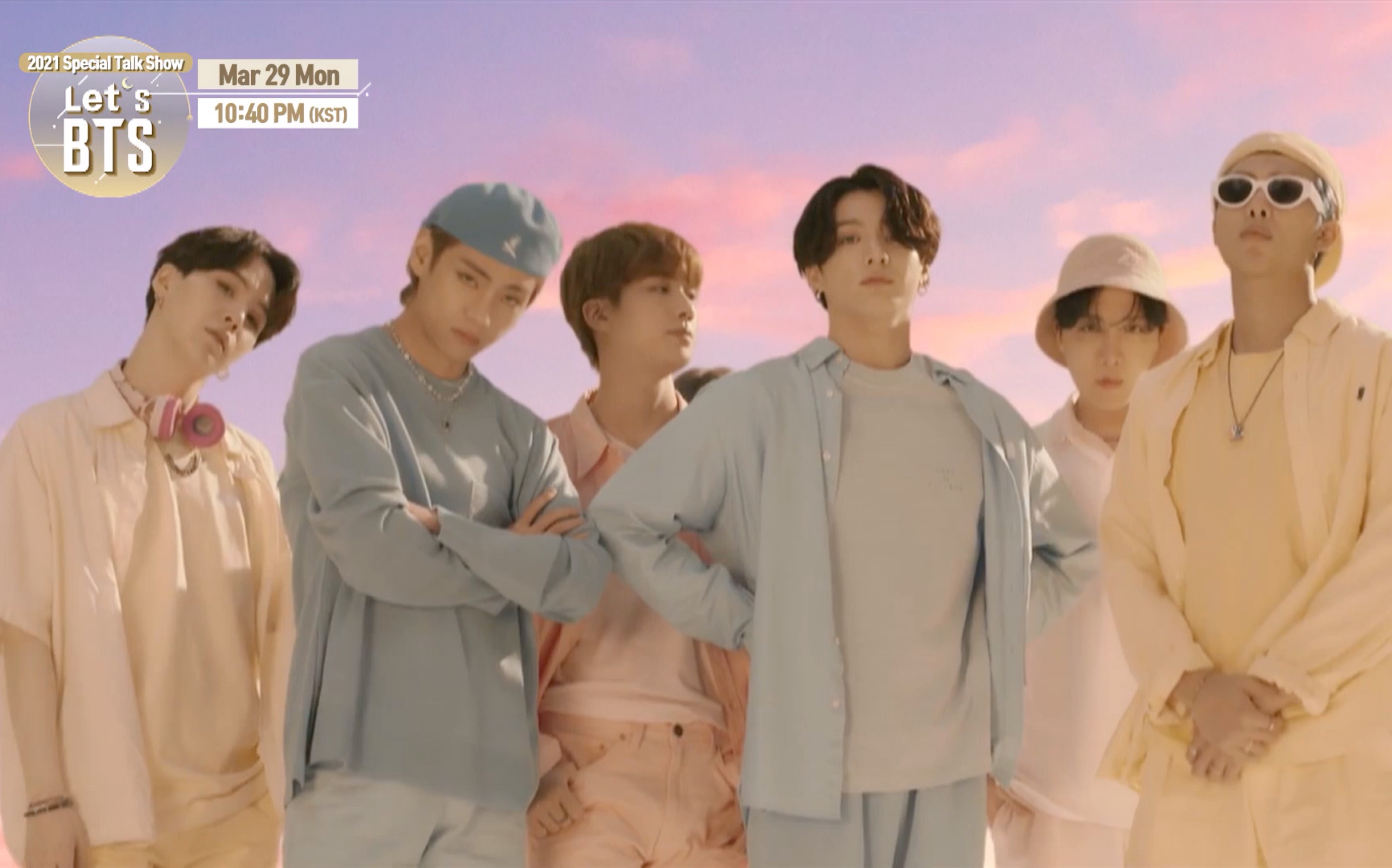 防弹少年团 let bts 综艺预告 今晚北京时间 9:40播出