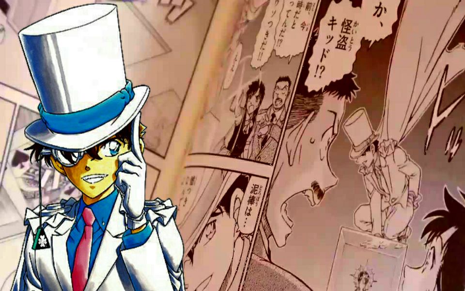 【cm宣传片】《魔术快斗》漫画第五卷cm集