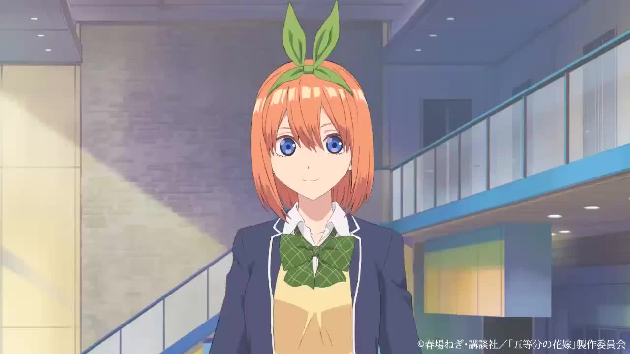 【五等分的花嫁】 中野四叶(cv:佐仓绫音)新年问候