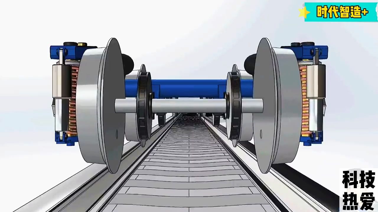 火车是如何变轨的?动画原理详解来了,终于明白_哔哩哔哩_bilibili