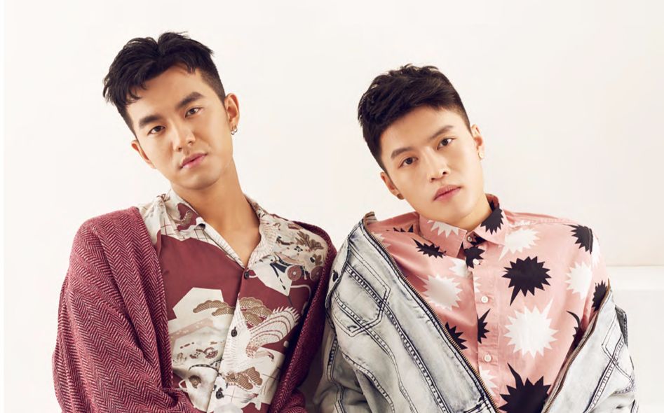 小资chic宁桓宇于湉动静皆宜