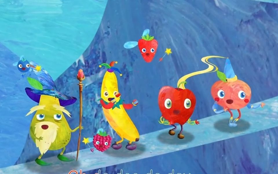 [图]【CoComelon 英文儿歌】水果歌 Fruit Song (Vitamin Quest)