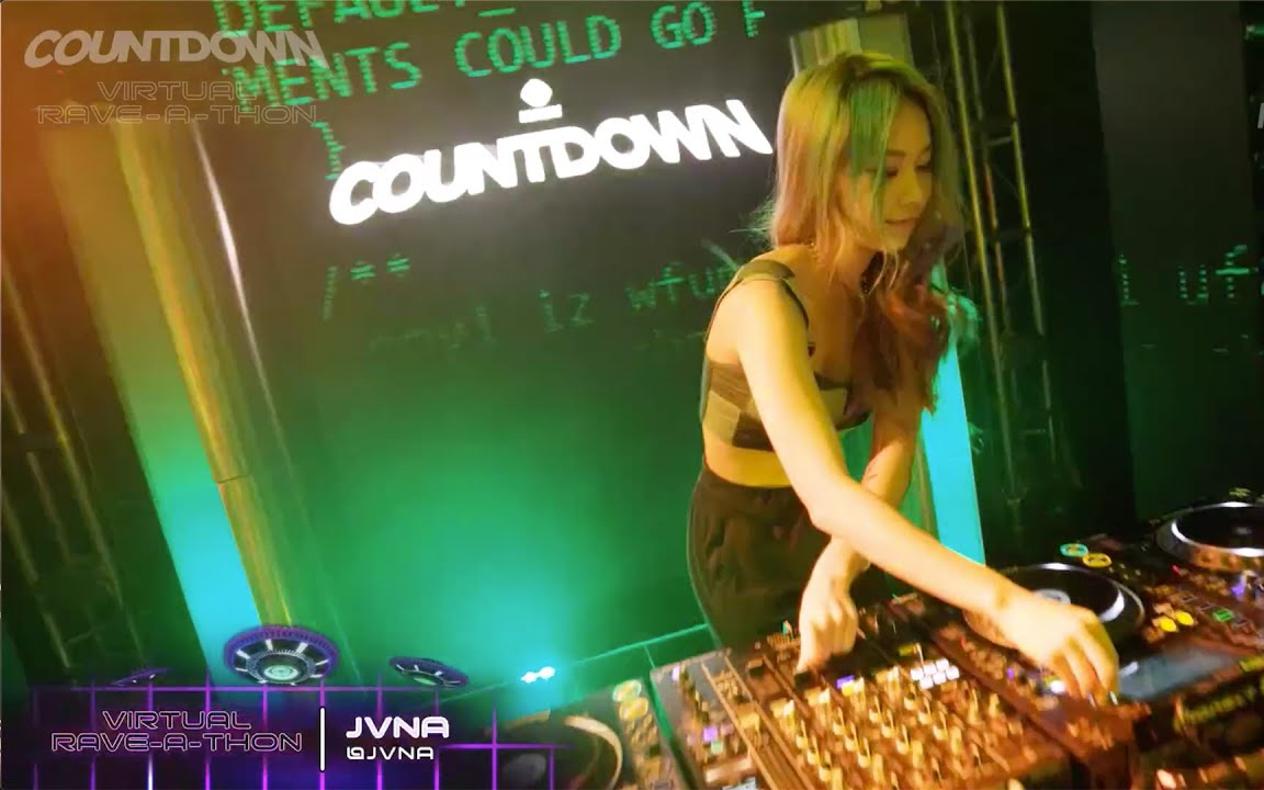 JVNA  Live at Countdown Virtual RaveAThon 2020哔哩哔哩bilibili