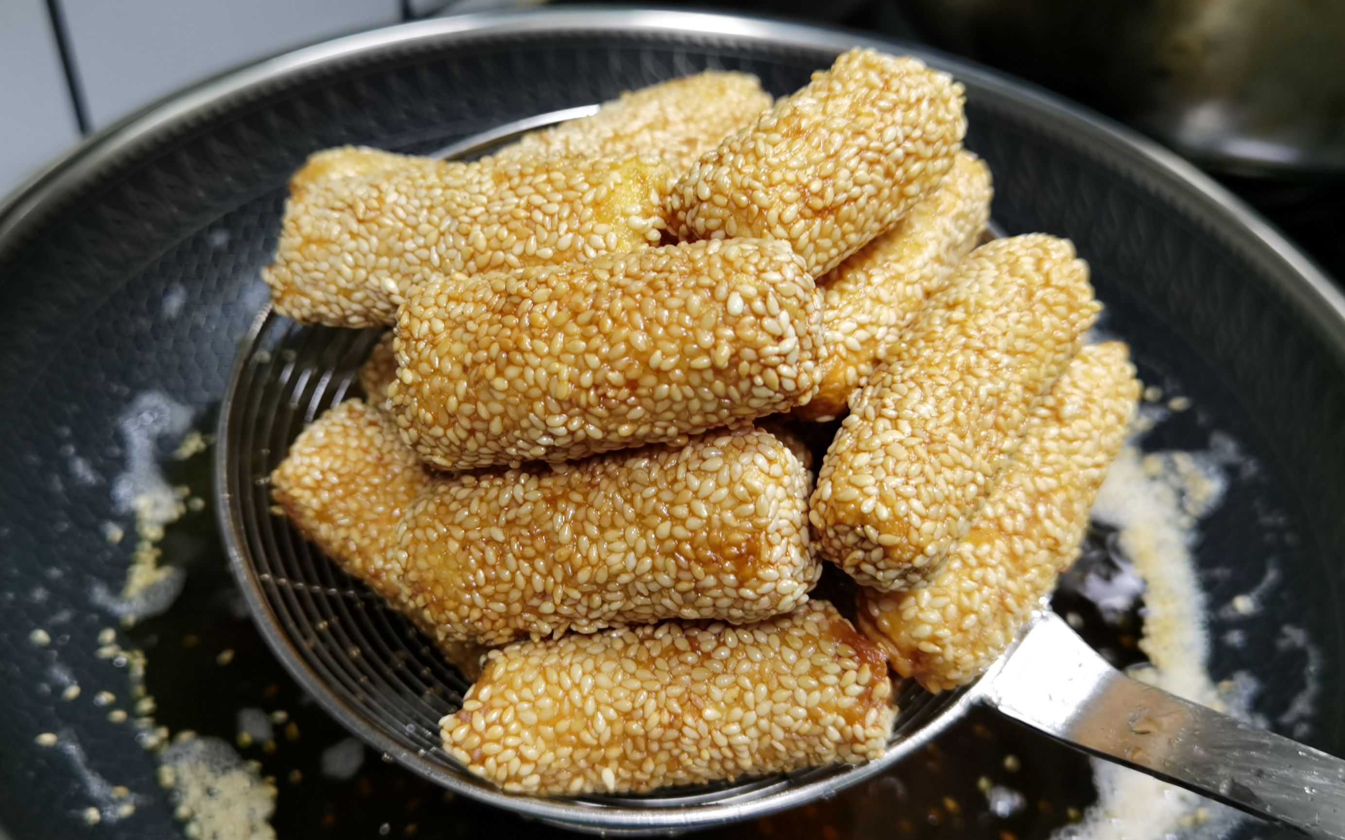 山药新吃法,教你做好吃的小零食,外酥里嫩,一口下去好满足