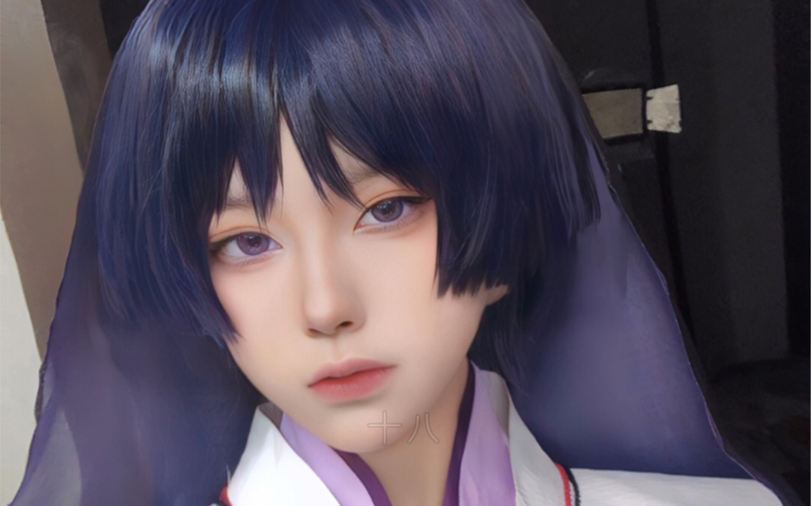 小白花时期的散兵cos