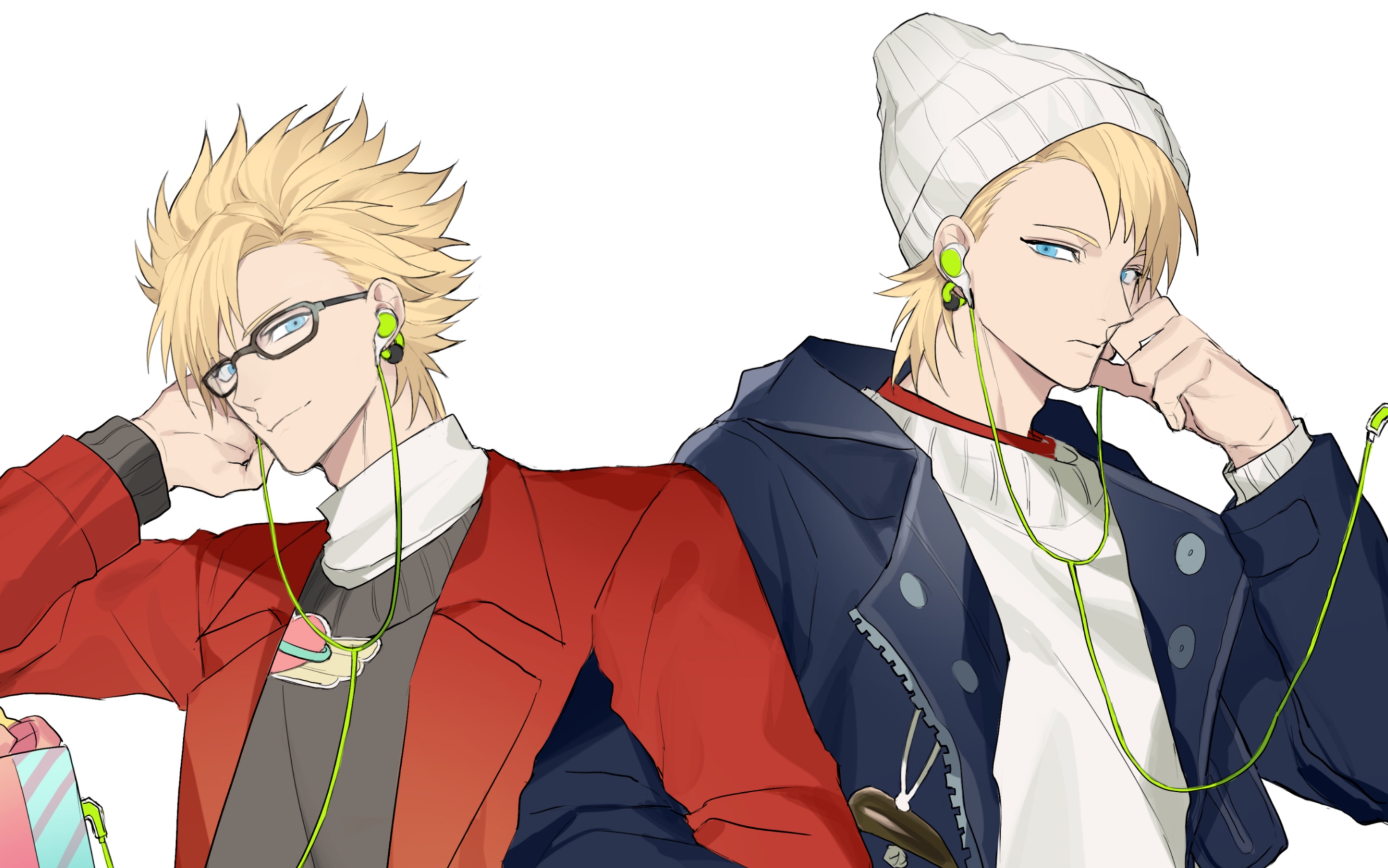 活动  【procreate】画一下伪双子