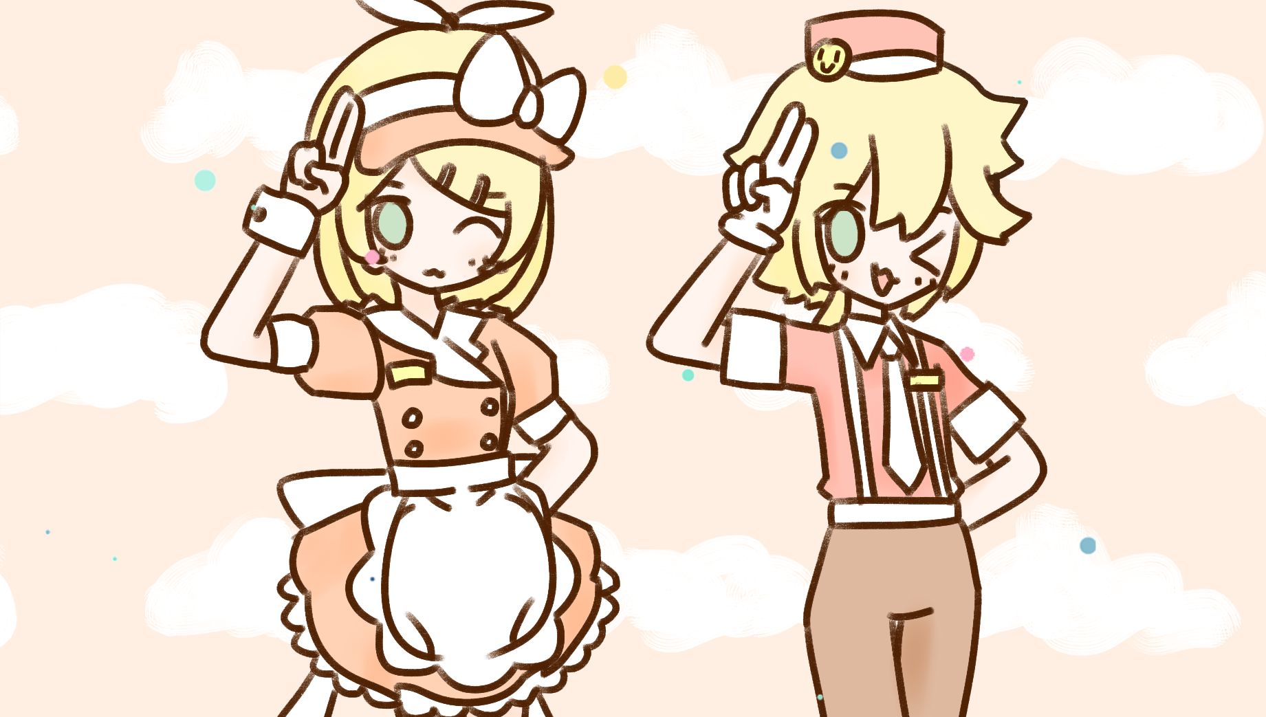 【鏡音リン&鏡音レン】メズマライザー( vocaloid cover)【心也柠p】