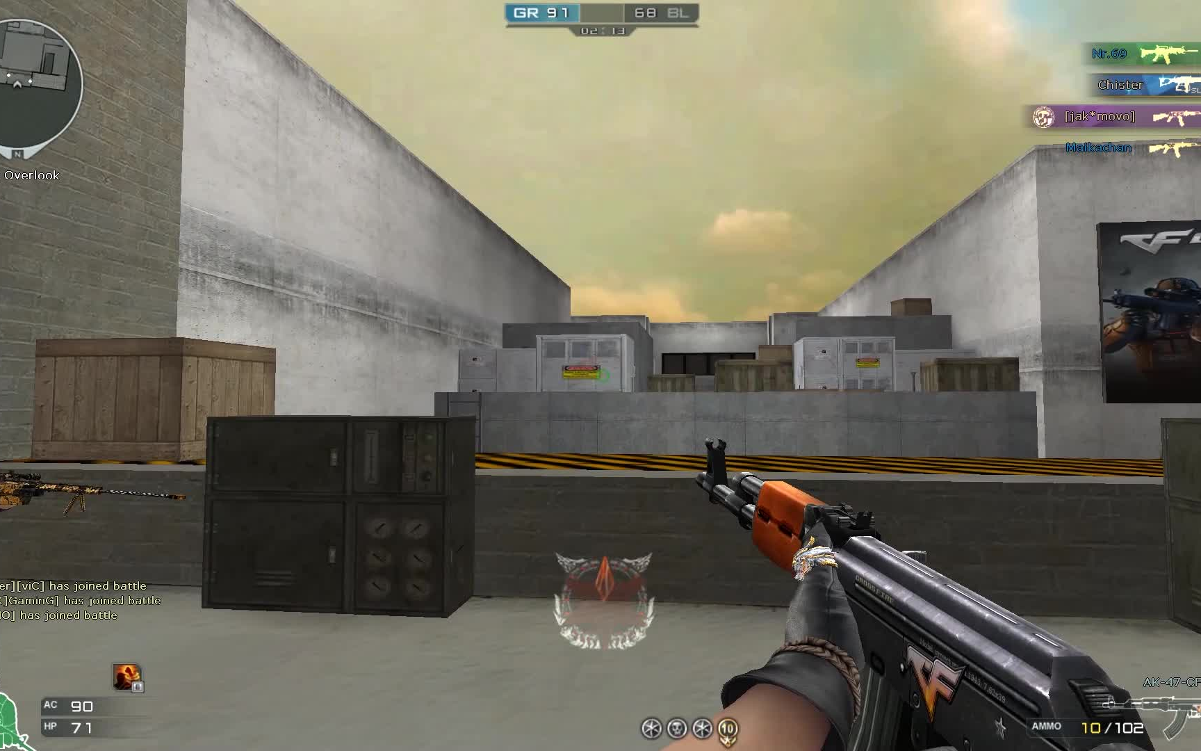 cf欧美服:重温经典地图能源站 莓香の外服cf冒险 团队竞技篇 其九十一