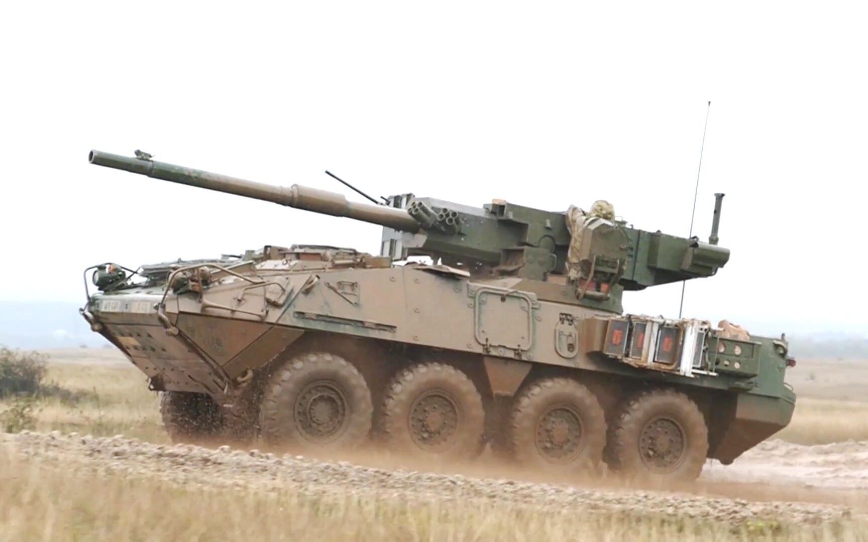 【讲堂246期】探索美军斯特赖克装甲车,一款扛起大炮就跑的战争机器