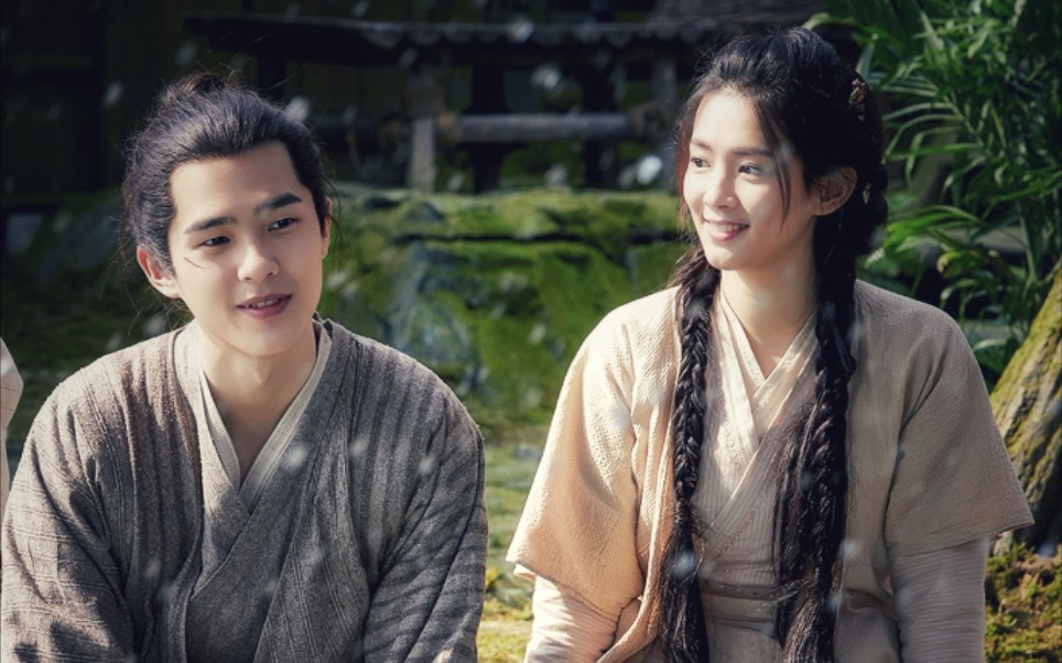 【尘舟丨吕归尘×白舟月||刘昊然×陈昊宇】但你於我心里仍代表一切