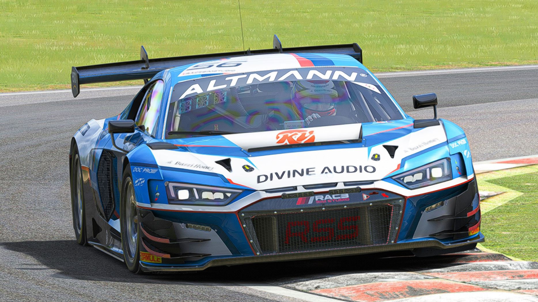 神力科莎mod车辆分享#902-rss gt-m aero v10 evo2(奥迪r8 lms gt3