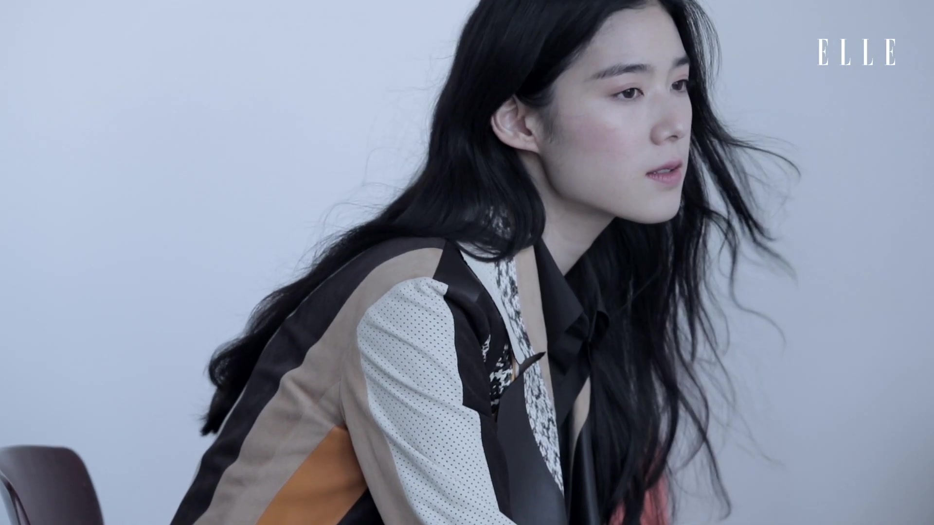 ellekorea陷入郑恩彩的魅力之中190201