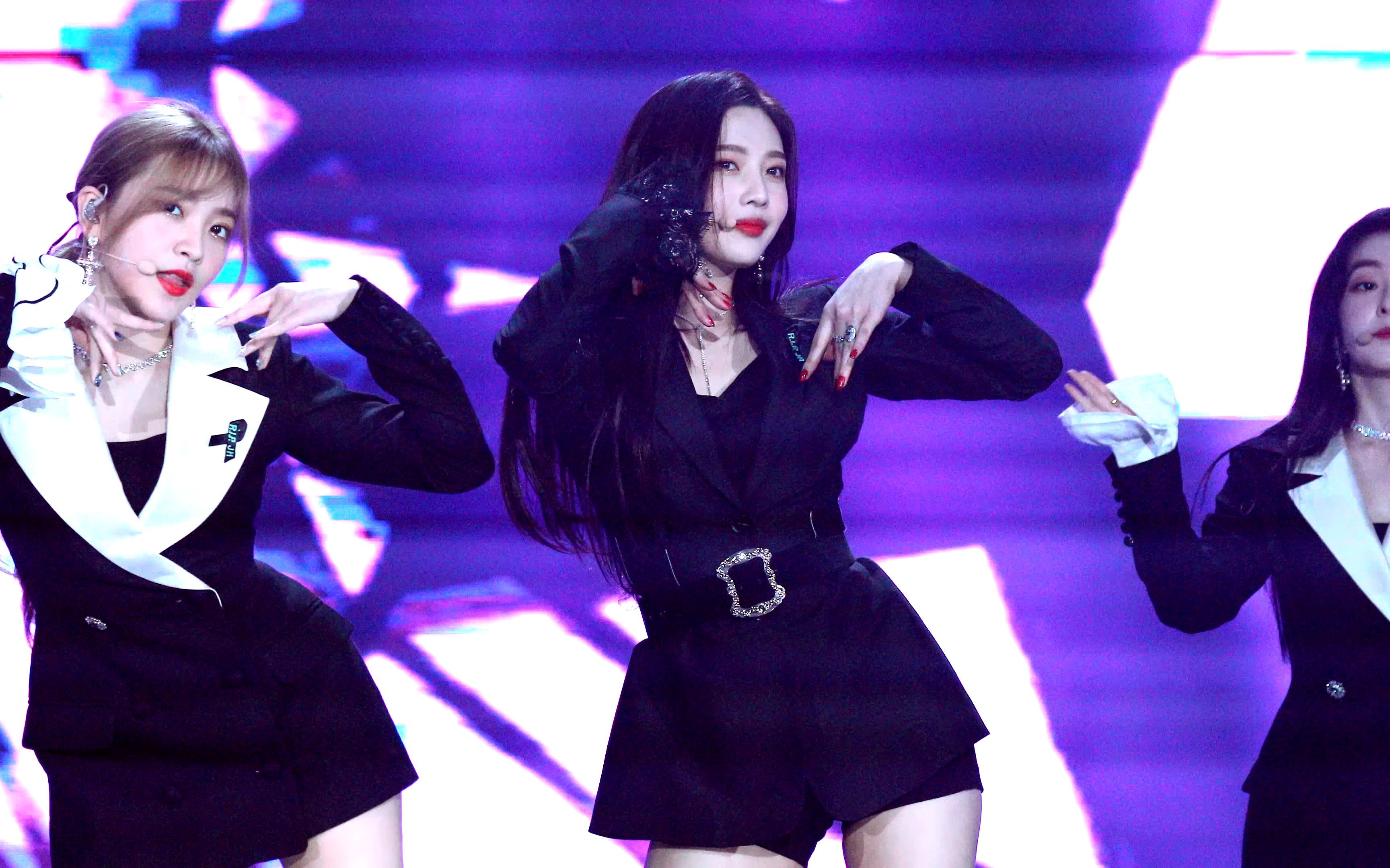 [red velvet 朴秀英joy] 考古peek-a-boo 4k直拍