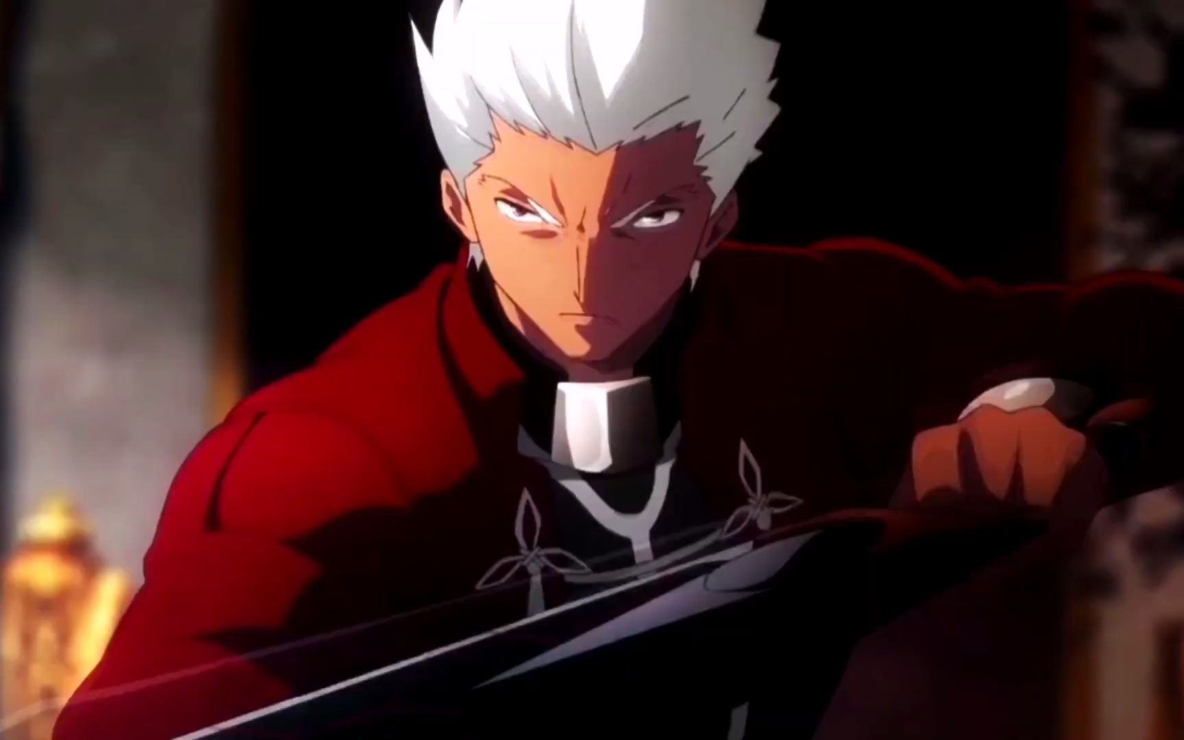 【fate stay night】高燃混剪 拯救世界的白发弓兵