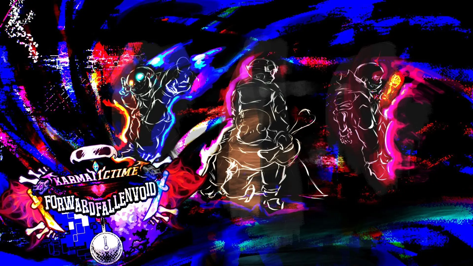 Karmatic Time Forward:Fallen Void Phase 1.25 v2.5[Soundtrack]_哔哩哔哩_bilibili