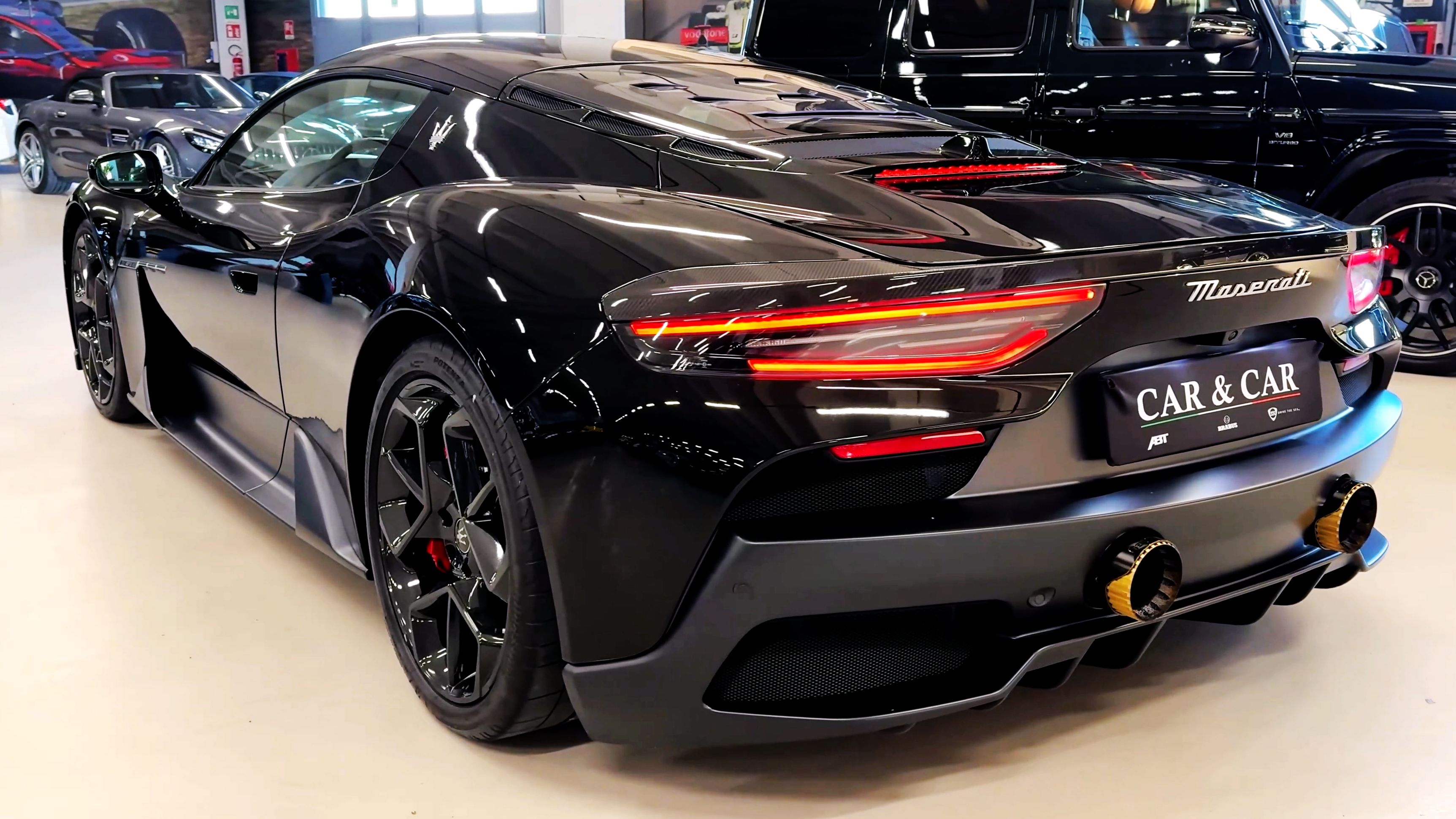 【4k | 展示】2024款 玛莎拉蒂 mc20 | maserati