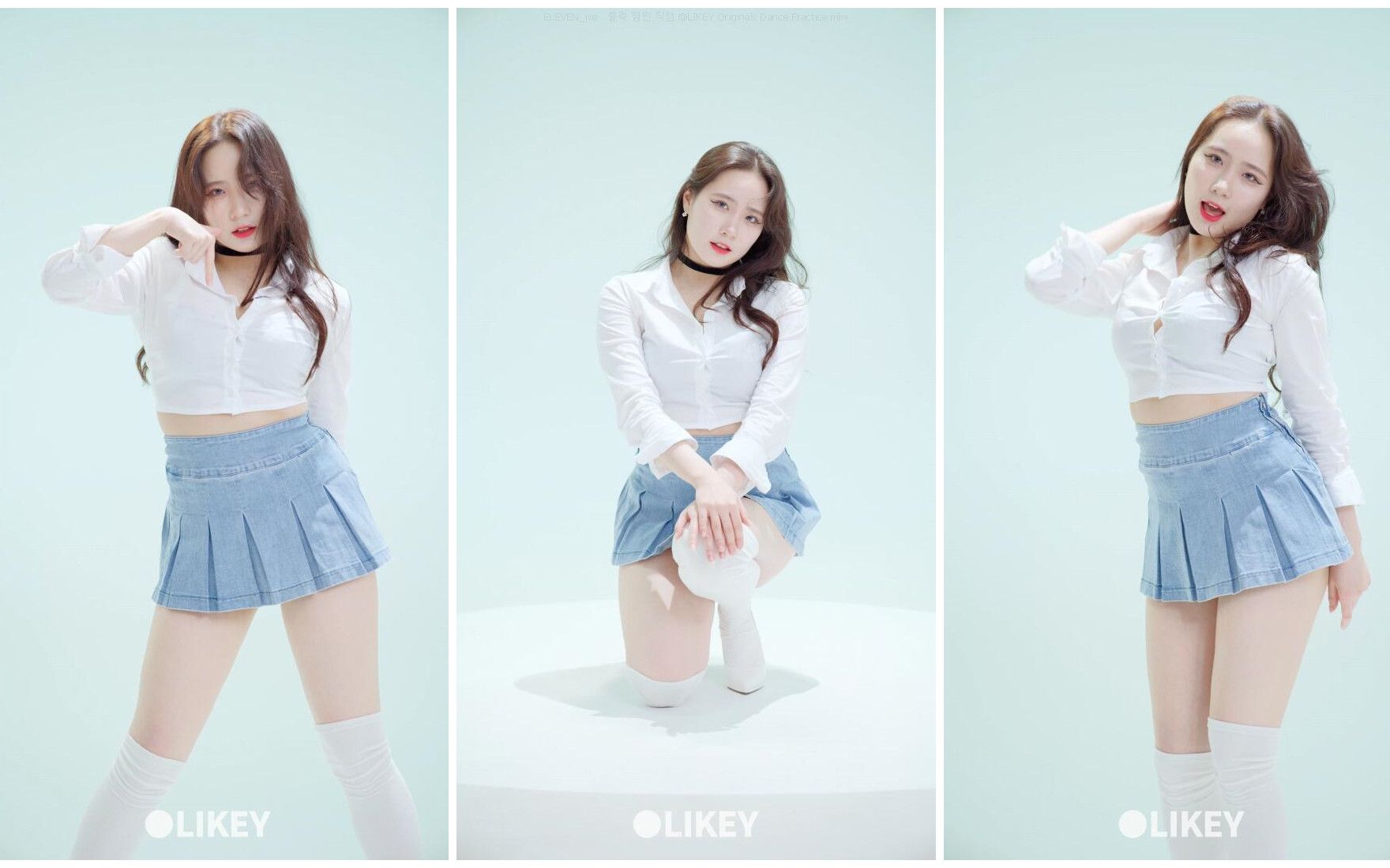 8k60p - 郑仁 - eleven_ive - clock jeongin - 舞蹈室版本