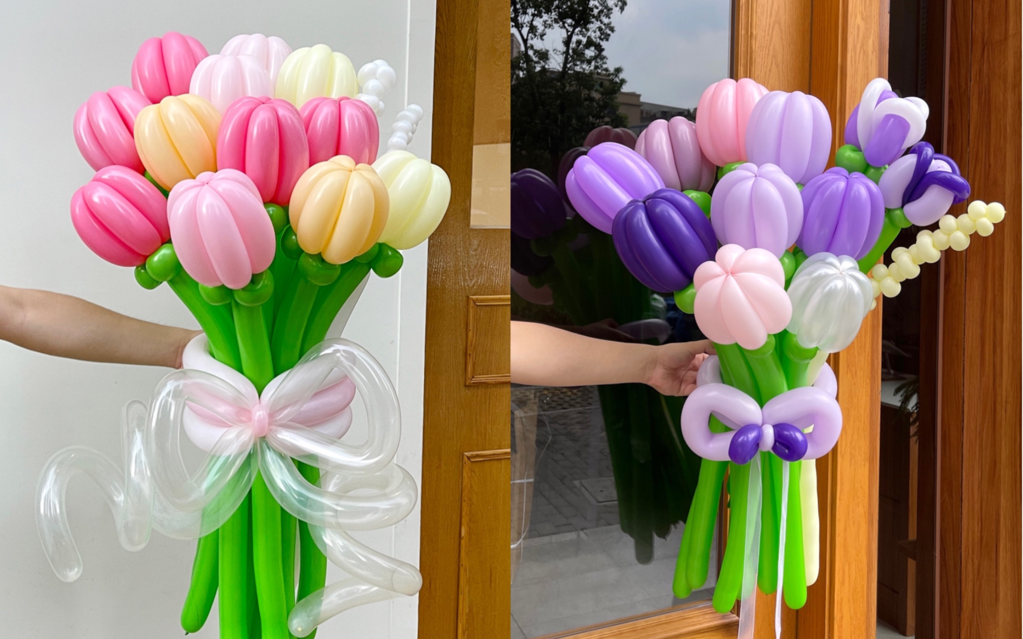 郁金香气球花 教程