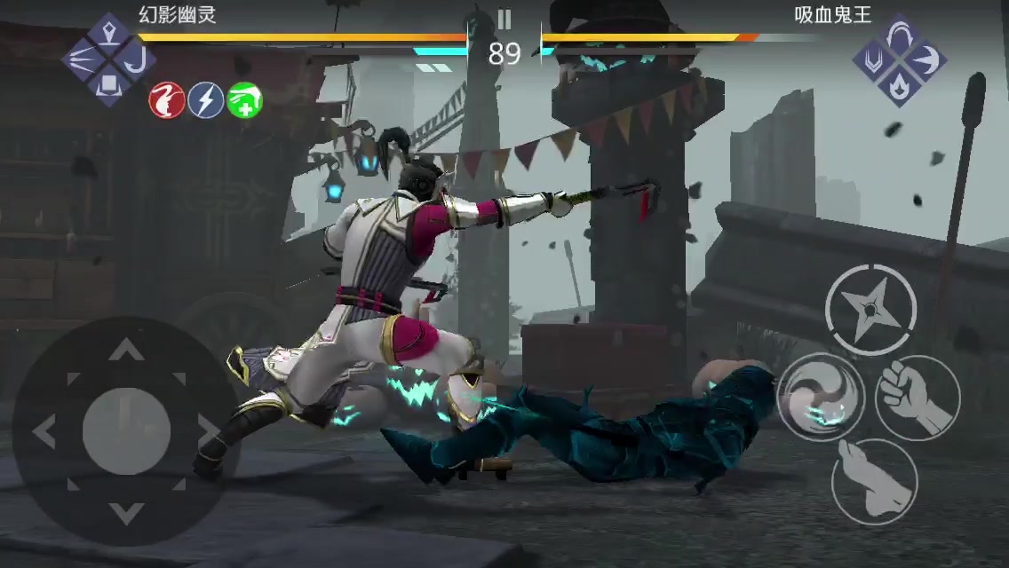 暗影格斗3双镰赖死吸血鬼王