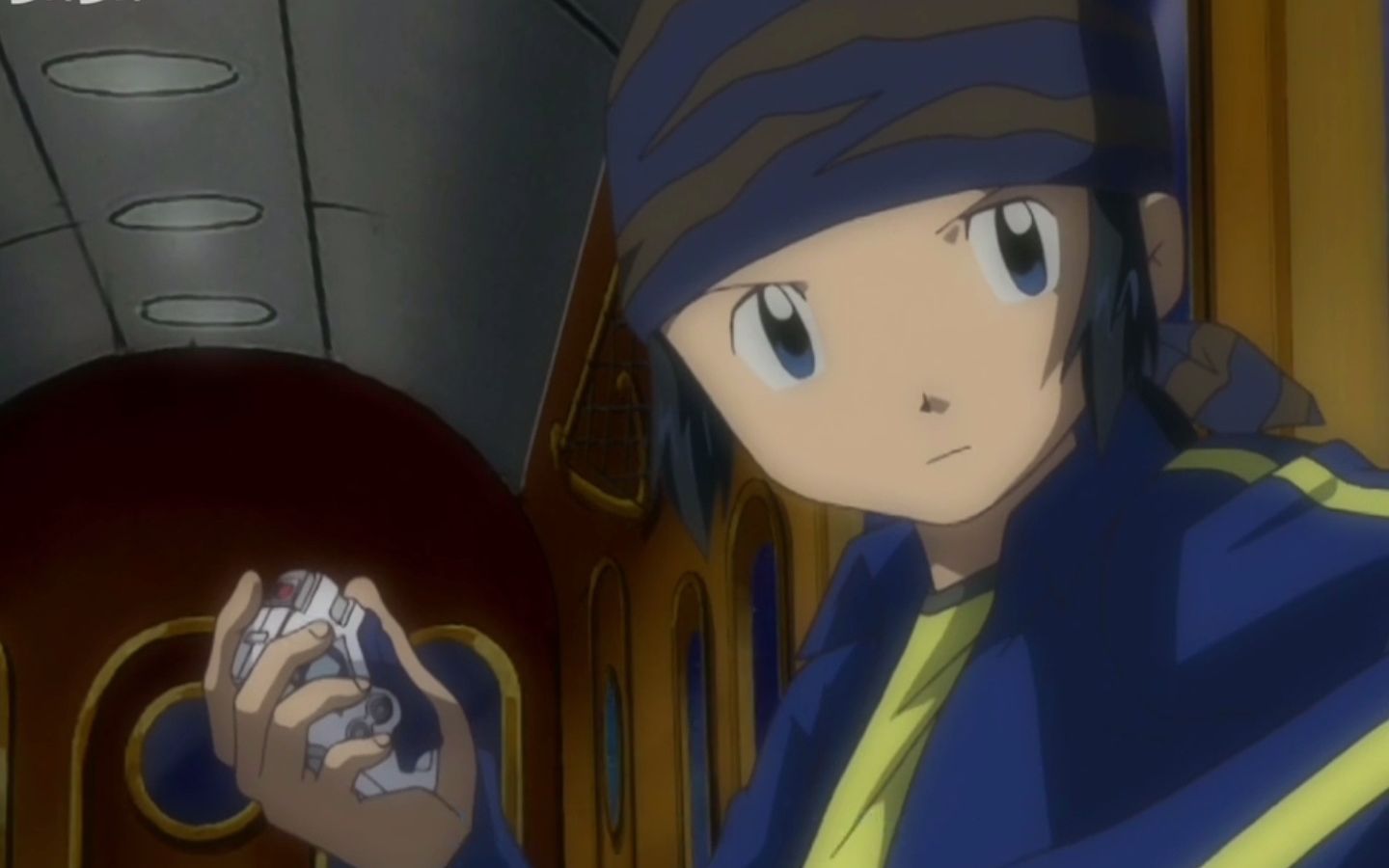 【数码宝贝4】源辉二角色歌 in the blue_哔哩哔哩_bilibili