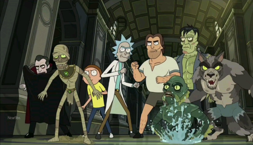 【瑞克和莫蒂】vs 教皇