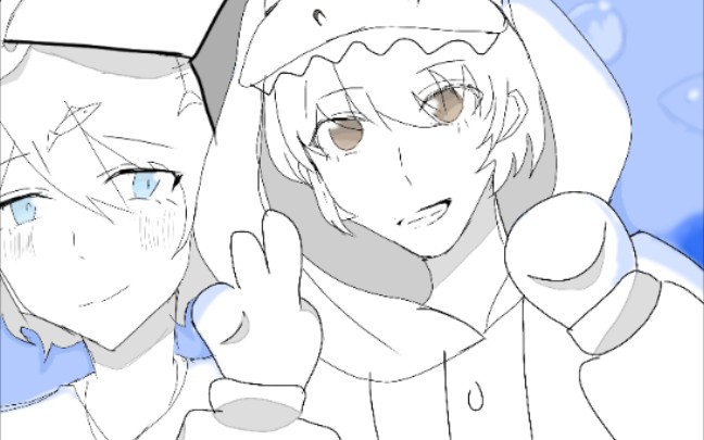 鲤鱼纸鱼双鱼成行