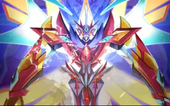 数码宝贝杰斯兽gx vs 阿尔法&拉格纳&黑暗骑士