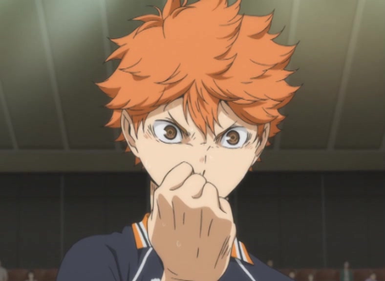 排球少年日向翔阳横冲直撞