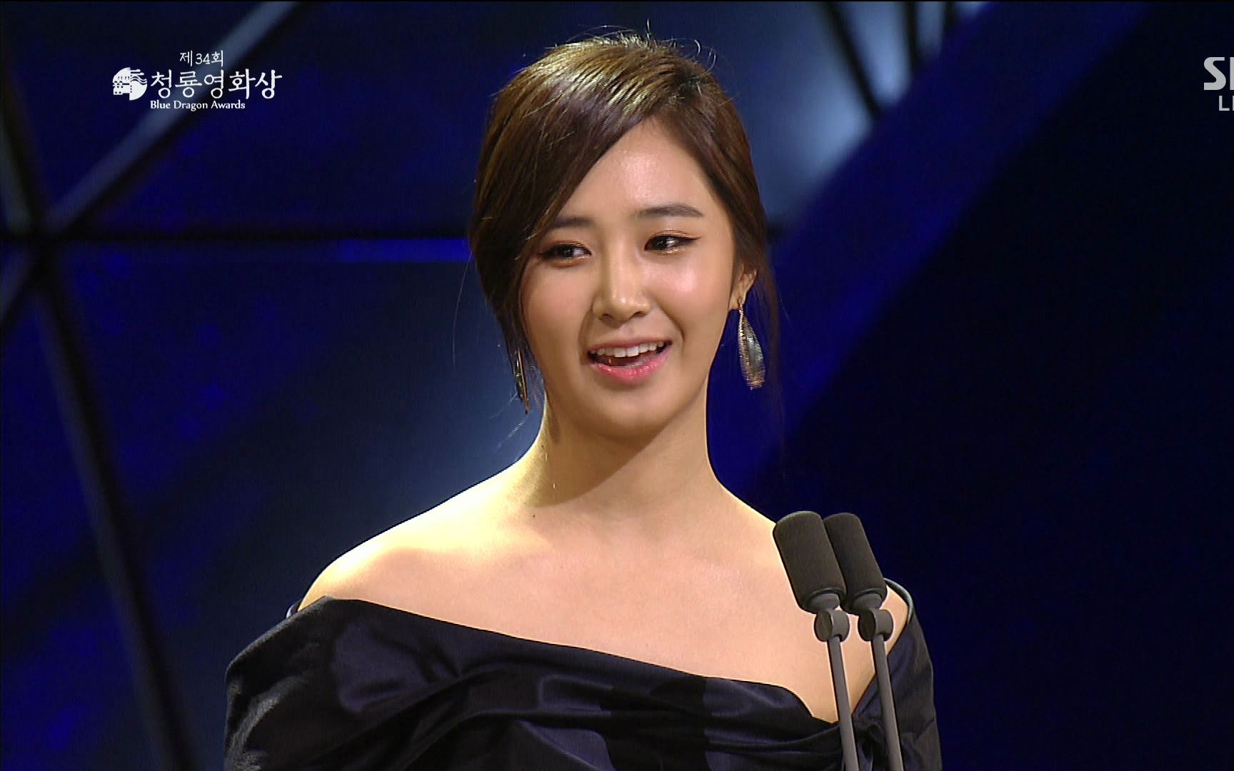 【live】131122 yuri cut sbs 第34届韩国青龙电影奖
