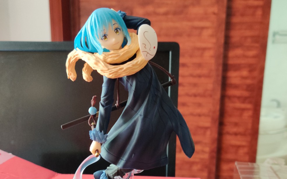 关于我转生为史莱姆这档事--萌王莉姆露手办开箱