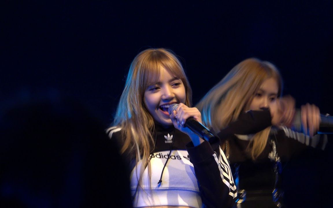 blackpink 阿迪达斯活动现场 饭拍合集